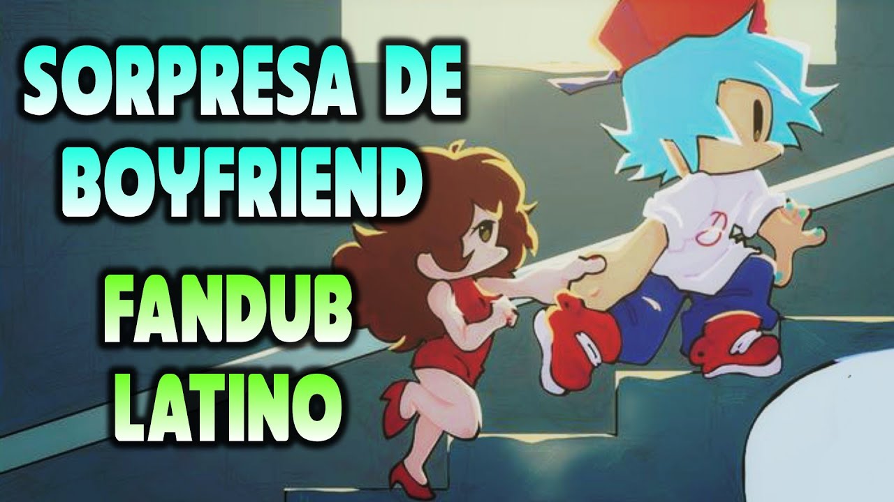 LA SORPRESA DE BOYFRIEND 🍪✨ | Friday Night Funkin | Fandub Español Latino