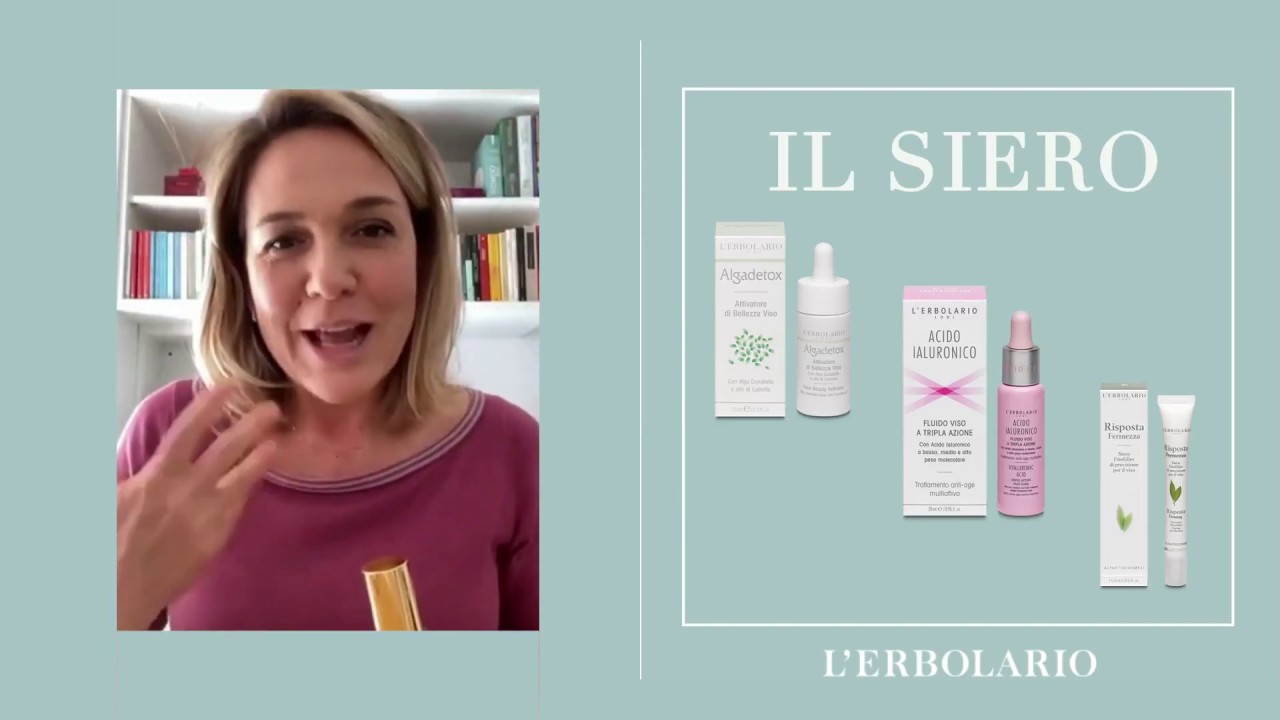 Appunti di Bellezza: Il Siero | L'Erbolario