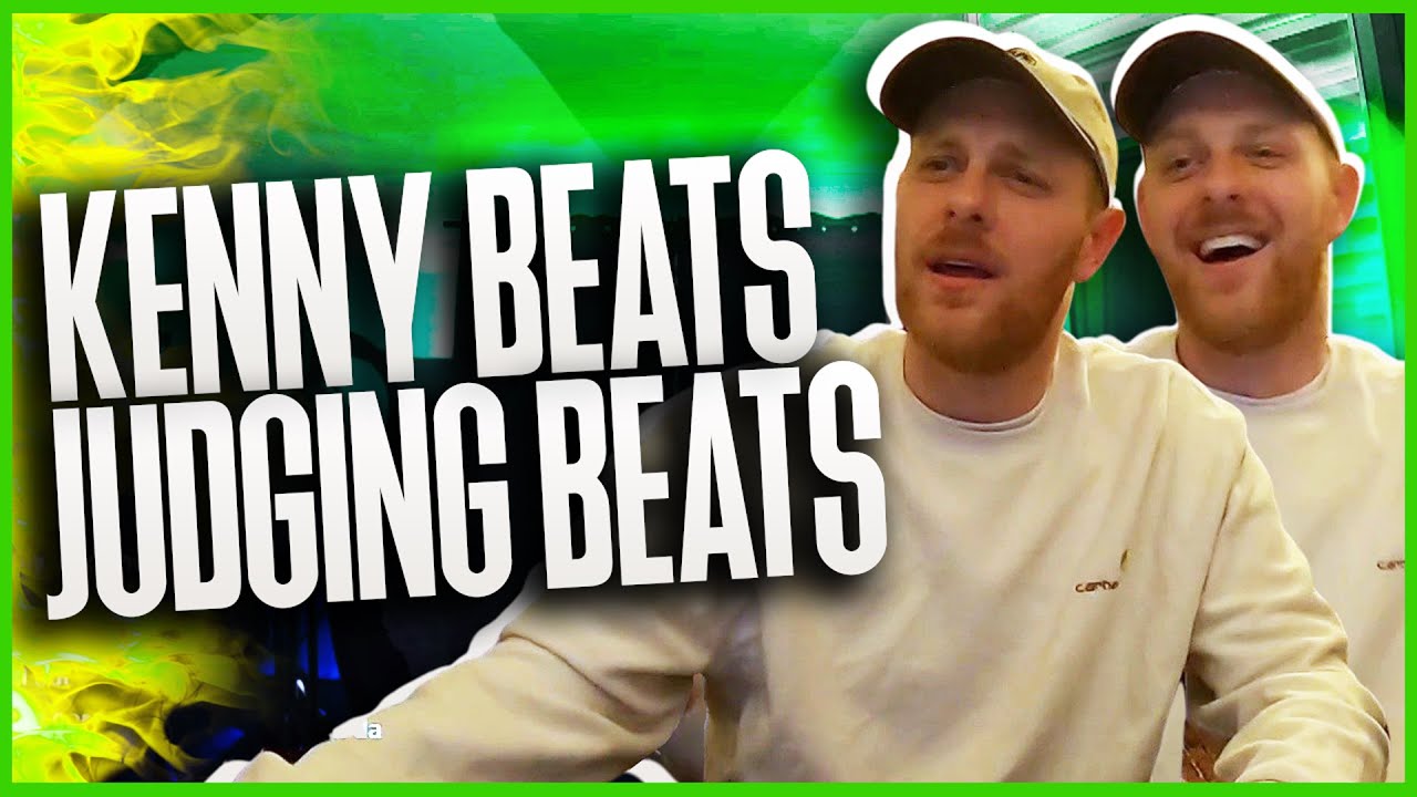 KENNY BEATS - JUDGING 15 BEATS LIVE 💣😤 *sponge bob sample 🤣*  (*fire beats?! 🔥*) - LIVE (8/23/21) 🔥🔥