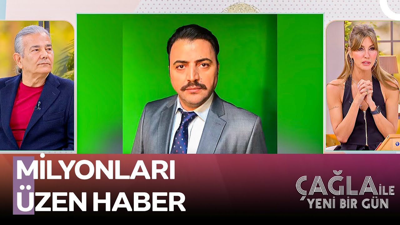Şinasi Yurtsever Kansere Yenik Düştü - Çağla ile Yeni Bir Gün 1400. Bölüm