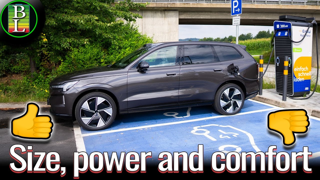 Volvo EX90 Twin Motors AWD - The Pros and the Cons