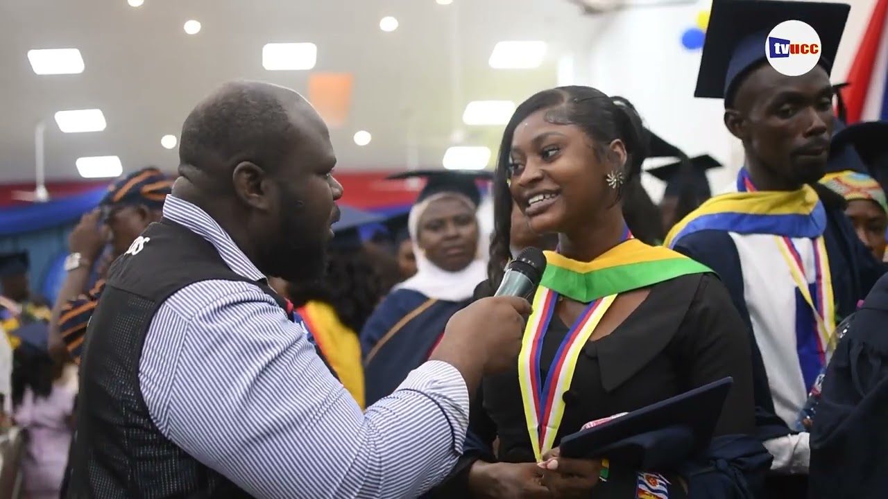 I Nearly Gave Up On Graduating At UCC - Graduand @ the 57th Congregation of UCC Shares Her Story