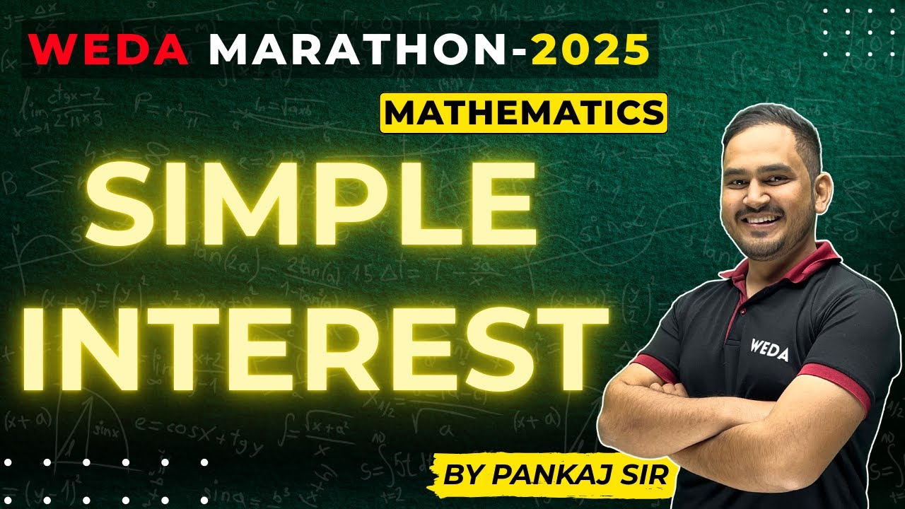 SIMPLE INTEREST | Sainik School Maths 2025 | Navodaya Vidyalaya Entrance Exam Preparation