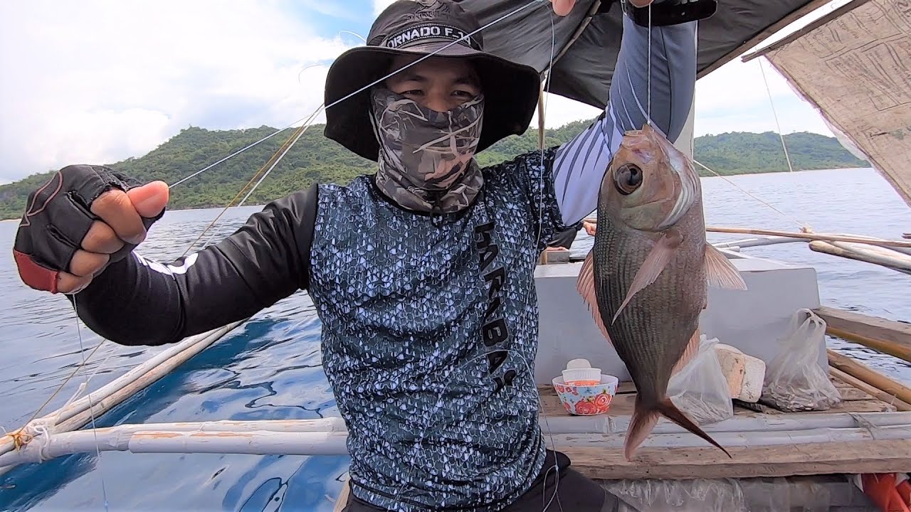 EP164-Part1 - Handline Fishing | Sarciado at Sinigang na Isda | Occ. Mindoro