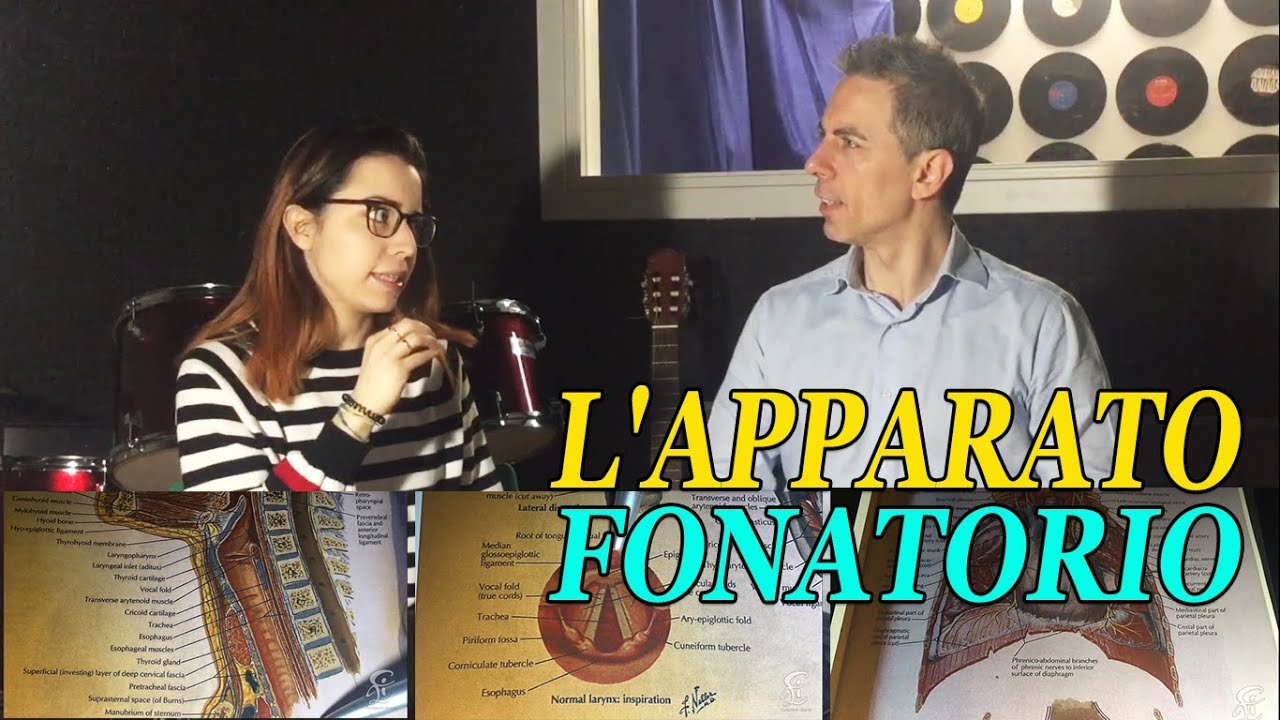 L'APPARATO FONATORIO - Come facciamo ad emettere suoni? In studio la D.ssa Tulliani
