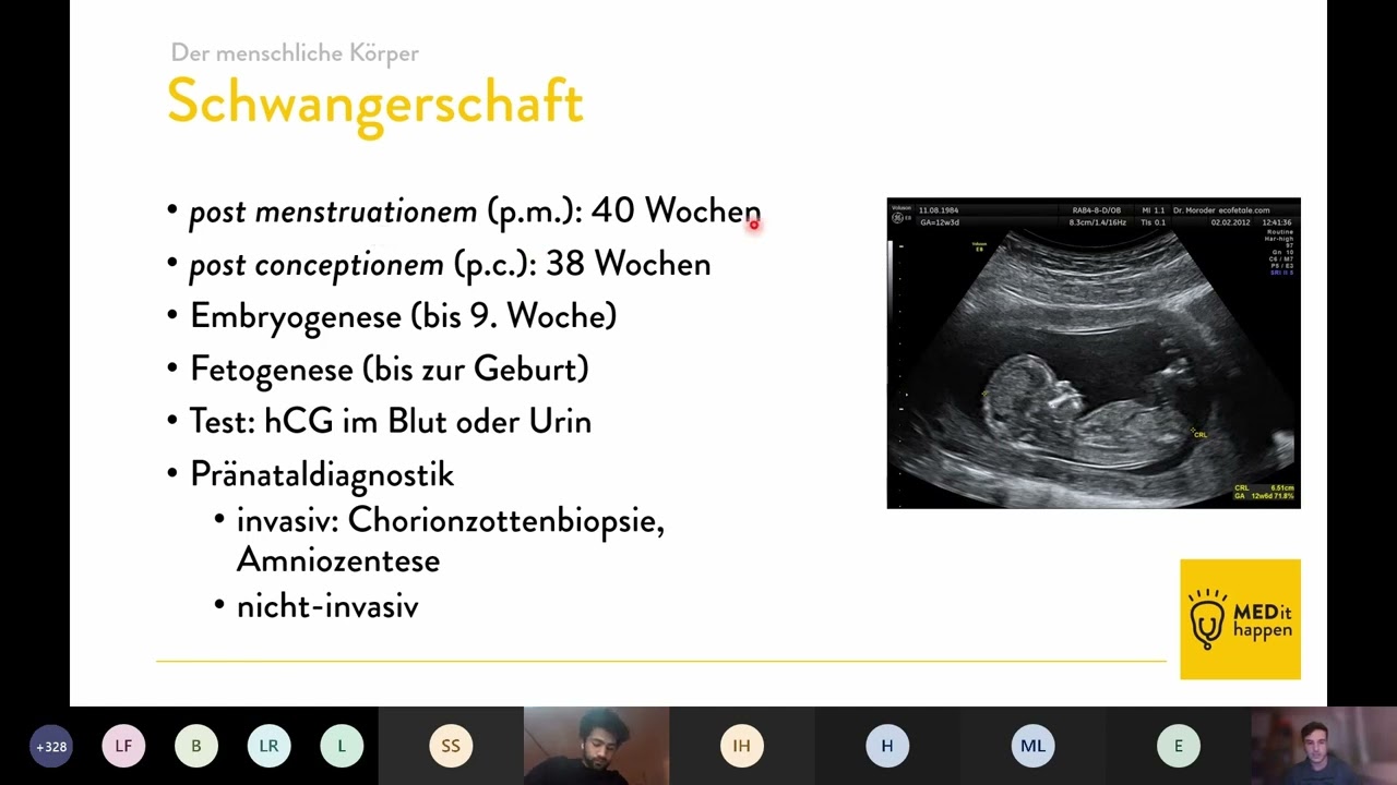 Die neuen BMS Stichw&ouml;rter &ndash; MedAT Webinar