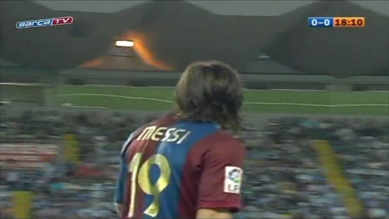 Lionel Messi Vs Celta Vigo (Away) 2006-07