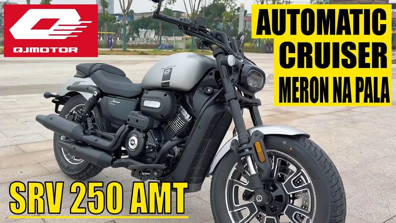 QJMOTOR SRV 250 AMT | PARANG SCOOTER LANG