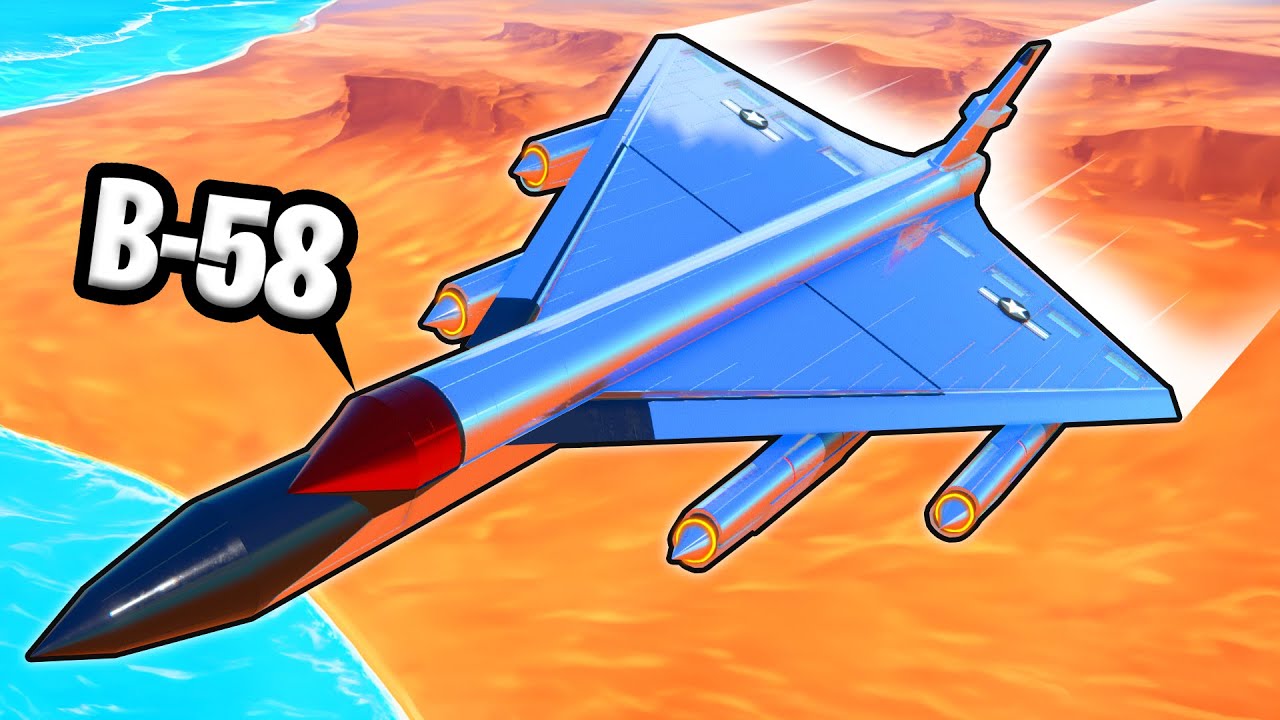 Futurizing Failed Aircraft Designs in Trailmakers