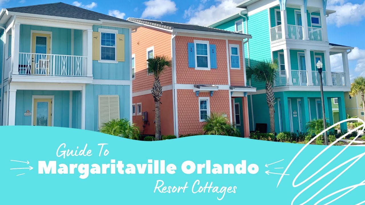 Путеводитель и обзор курорта и коттеджей Margaritaville Orlando