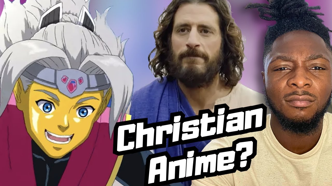 THIS New CHRISTIAN Anime Will SURPRISE You 🤯 @AngelStudiosInc