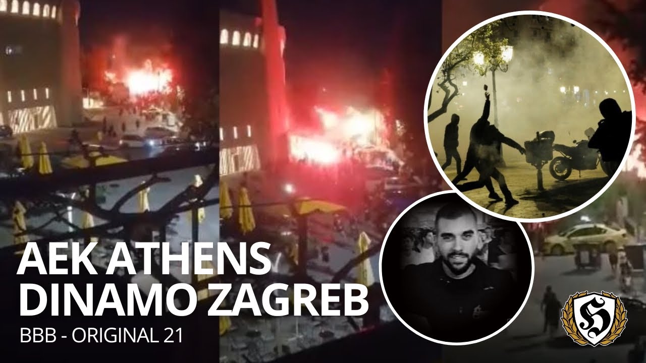 Tragedy in Athens: Bad Blue Boys vs AEK Original 21