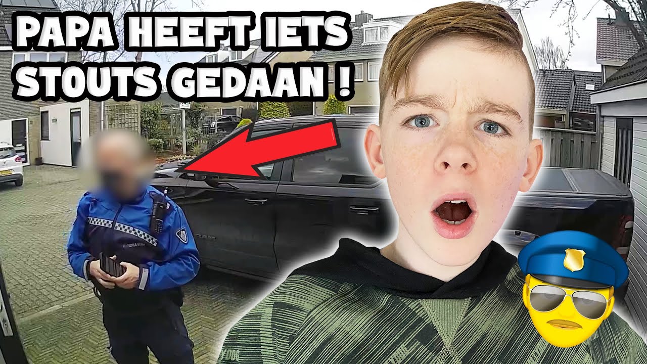 ONEE, ER WAS POLITIE AAN ONZE DEUR !! - De Bakkertjes #649