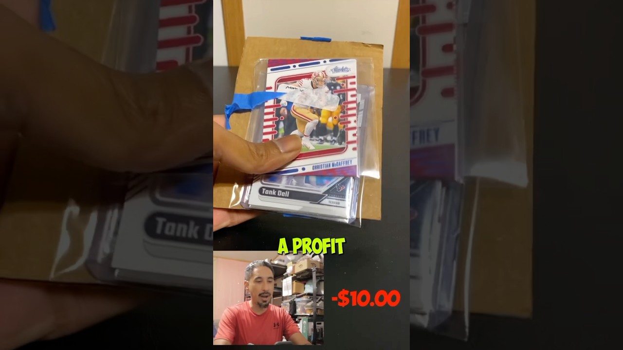 Are Card Breaks a Scam? #sportscards #cardopening #cardbreaks
