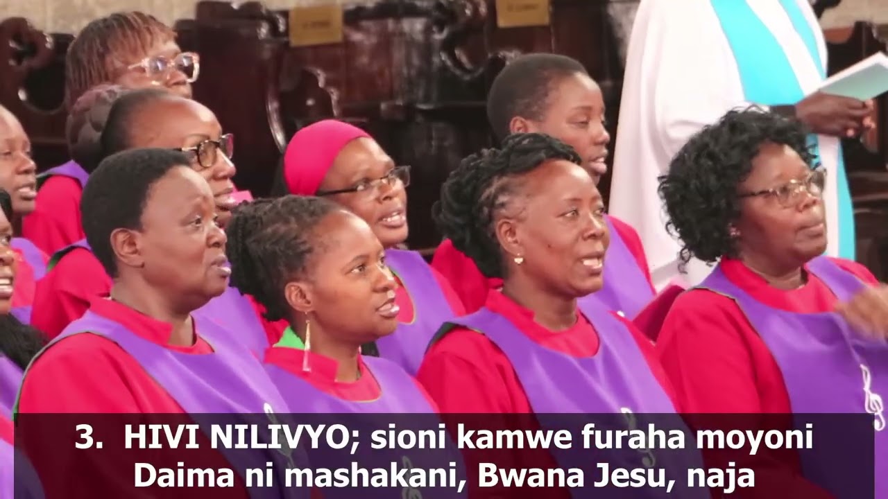 Nitwae hivi nilivyo | Nyimbo Std. 101
