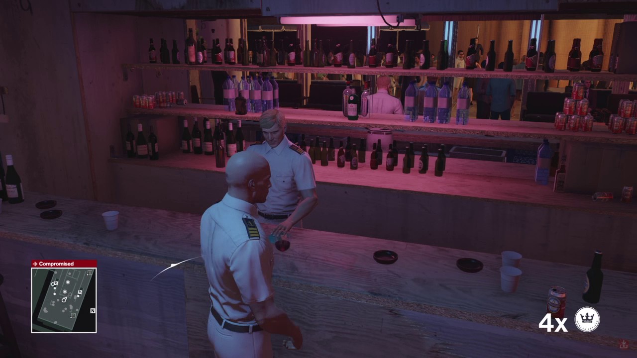 Yacht escalation contract - Level4 | HITMAN