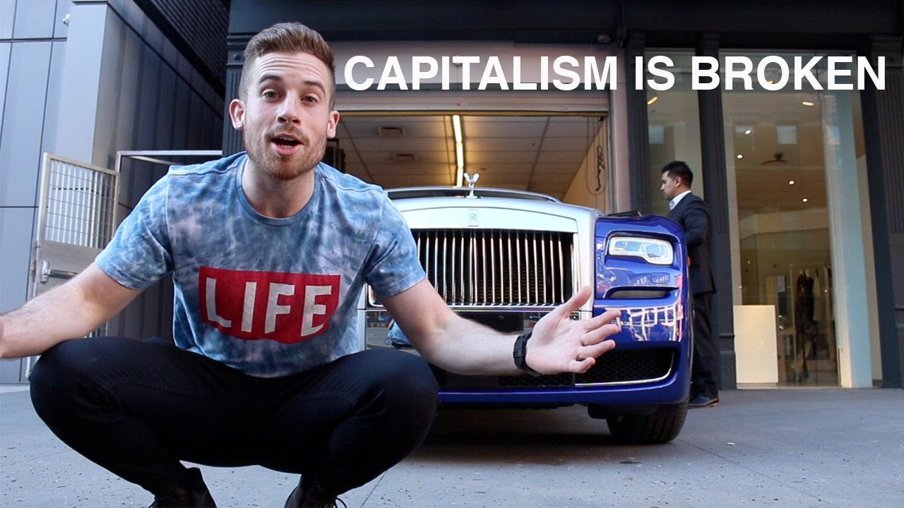 CAPITALISM IS BROKEN