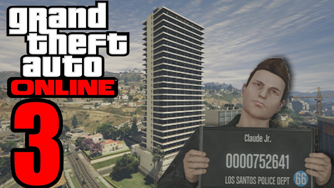 Grand Theft Auto Online PS4 Gameplay HD - Handle with Care - Part 3