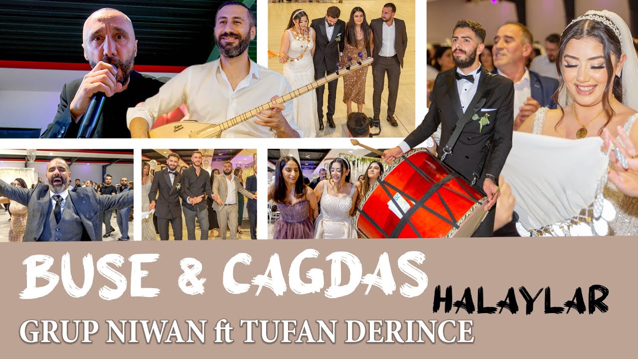 Muhtesem Erzincan Dügünü GRUP NIWAN ft TUFAN DERINCE  / Buse & Cagdas / ÖzlemProduction®