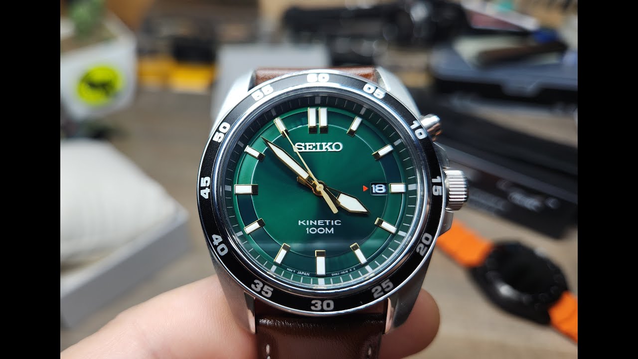 Seiko Kinetic SKA791P1 