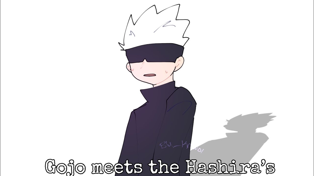 Gojo Satoru meets The Hashira’s ||Jjk + Kny|| |Gacha 2|