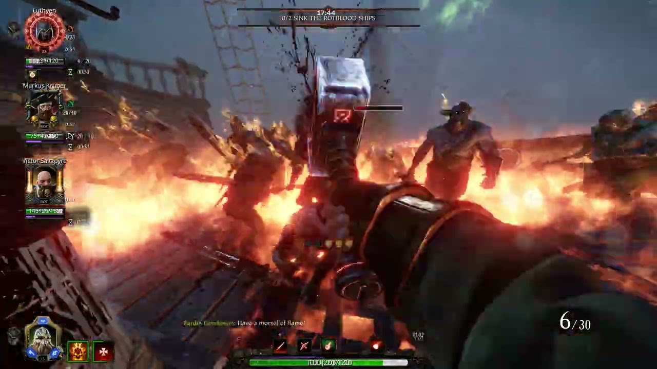 Vermintide 2 - Return to the Reik Cata - Seek and Destroy + The Vanguard - Duo