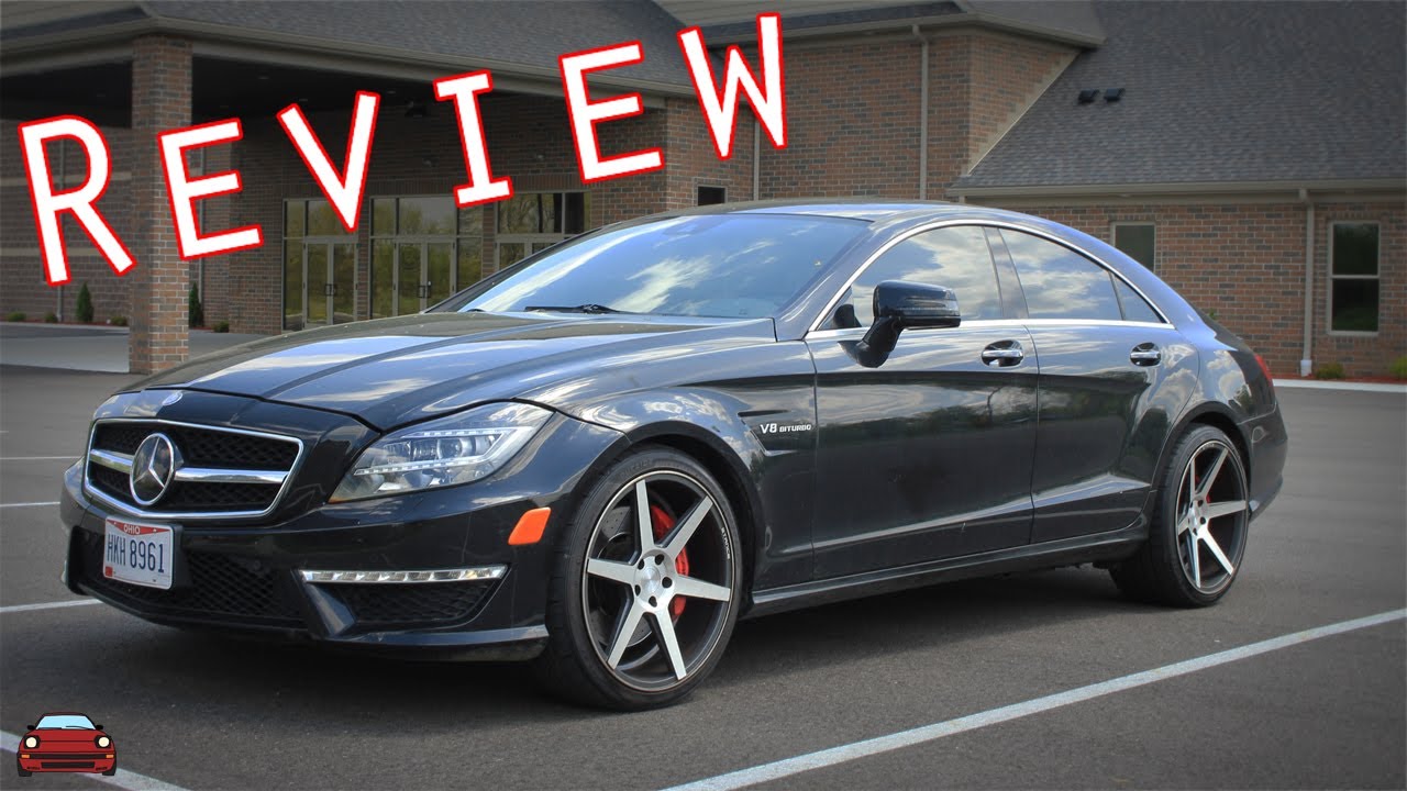 2013 Mercedes CLS 63 AMG Review
