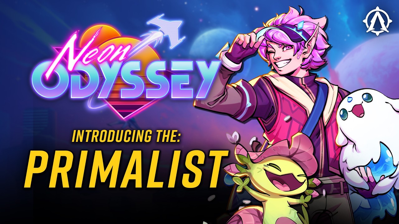 The Primalist (Space Druid) in Neon Odyssey | D&D