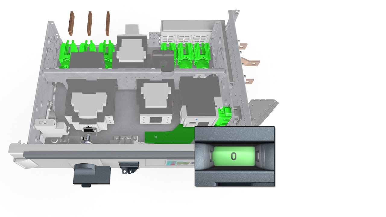 SIVACON S8 - Universaleinbautechnik