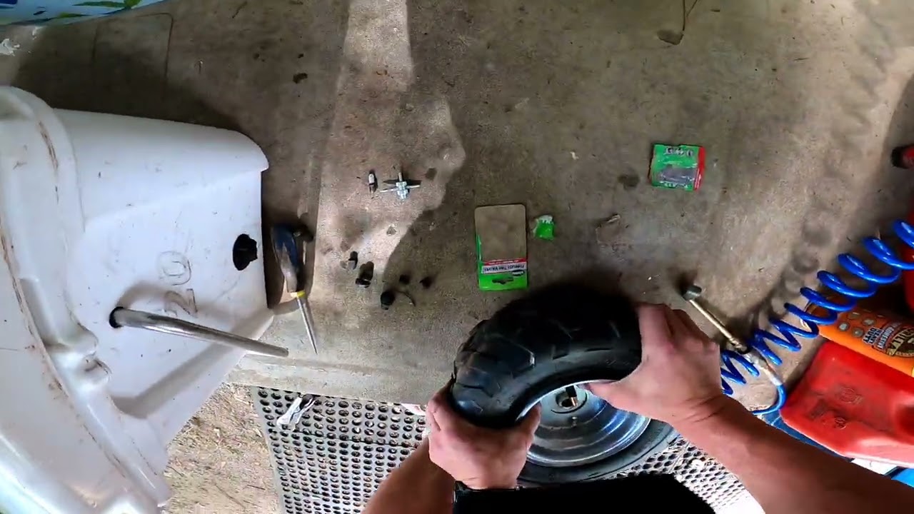 ATV Valve Stem Replacement