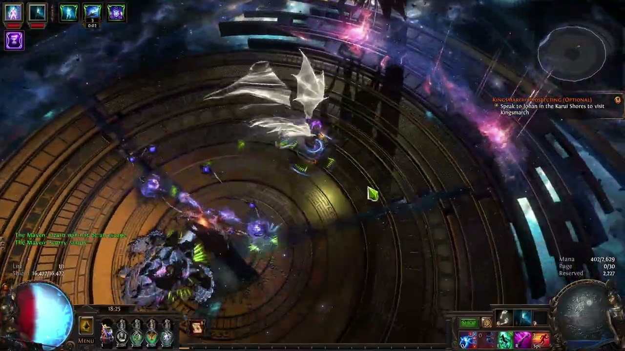 3.27 Accuracy  / Intelligence Stack Lightning Strike Uber Maven
