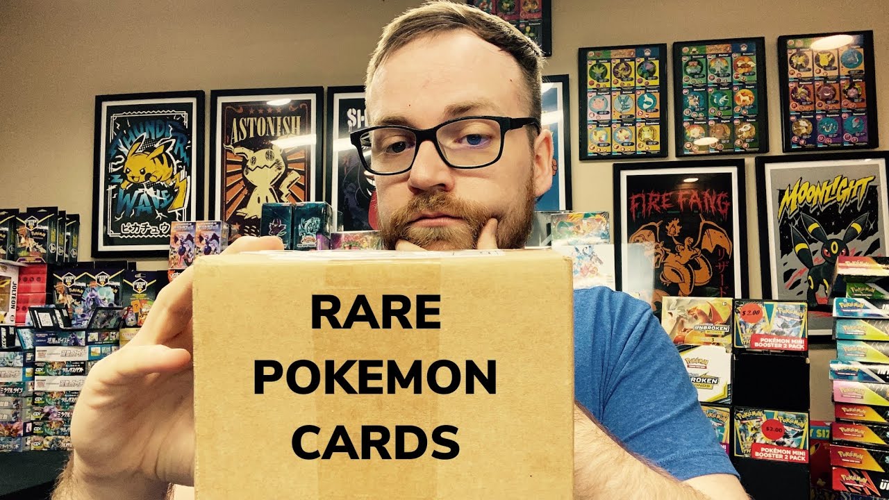 I bought RARE POKEMON CARDS! $100 Pokemon Card Investment