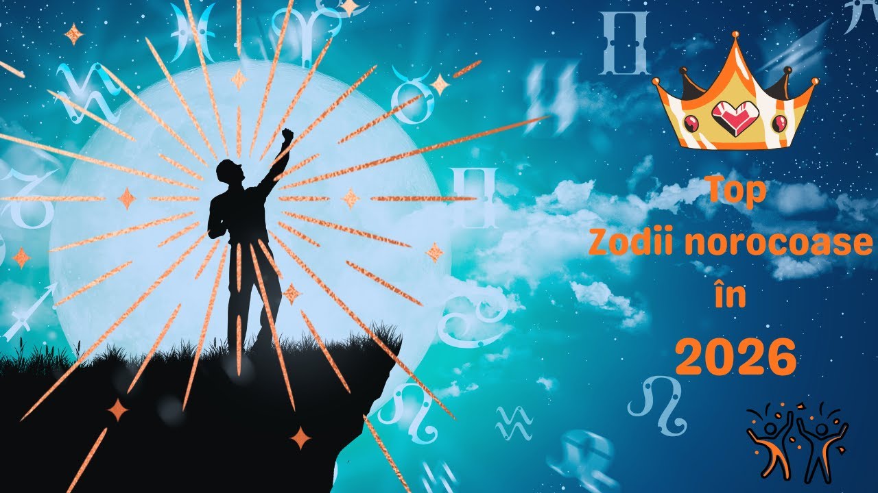 Top zodii care dau lovitura în 2026! 💰💖🌠 Vezi dacă zodia ta este favorizată ✨