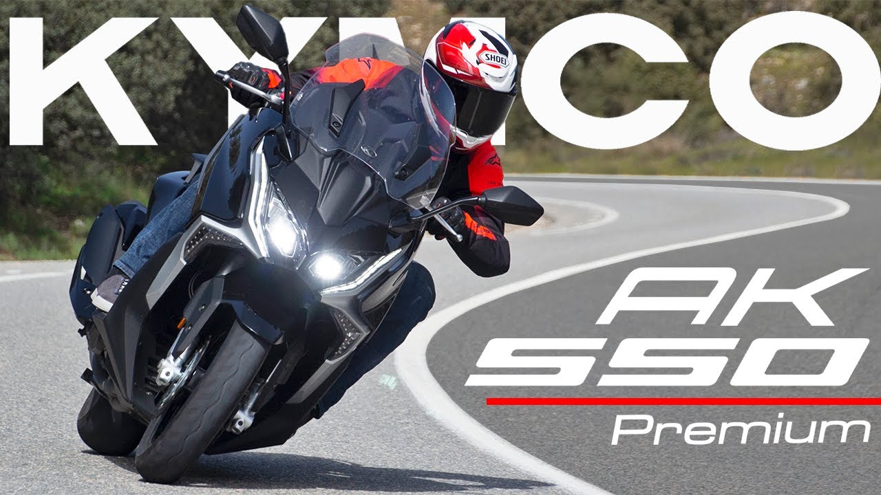 Kymco AK 550 Premium | Prueba a fondo