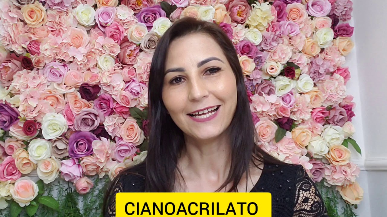 CIANOACRILATO ( adesivo/cola)