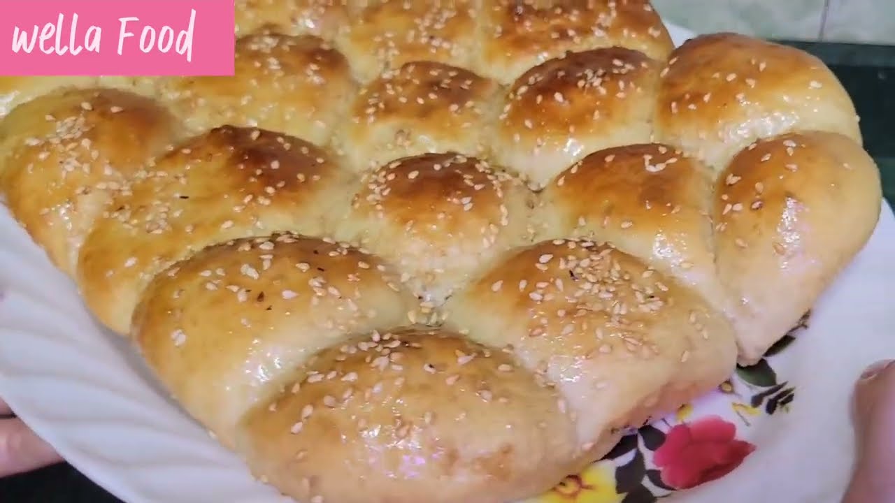 خليه النحل الهشه القطنية 😍 سر العجينه الناجحة في البيت👍