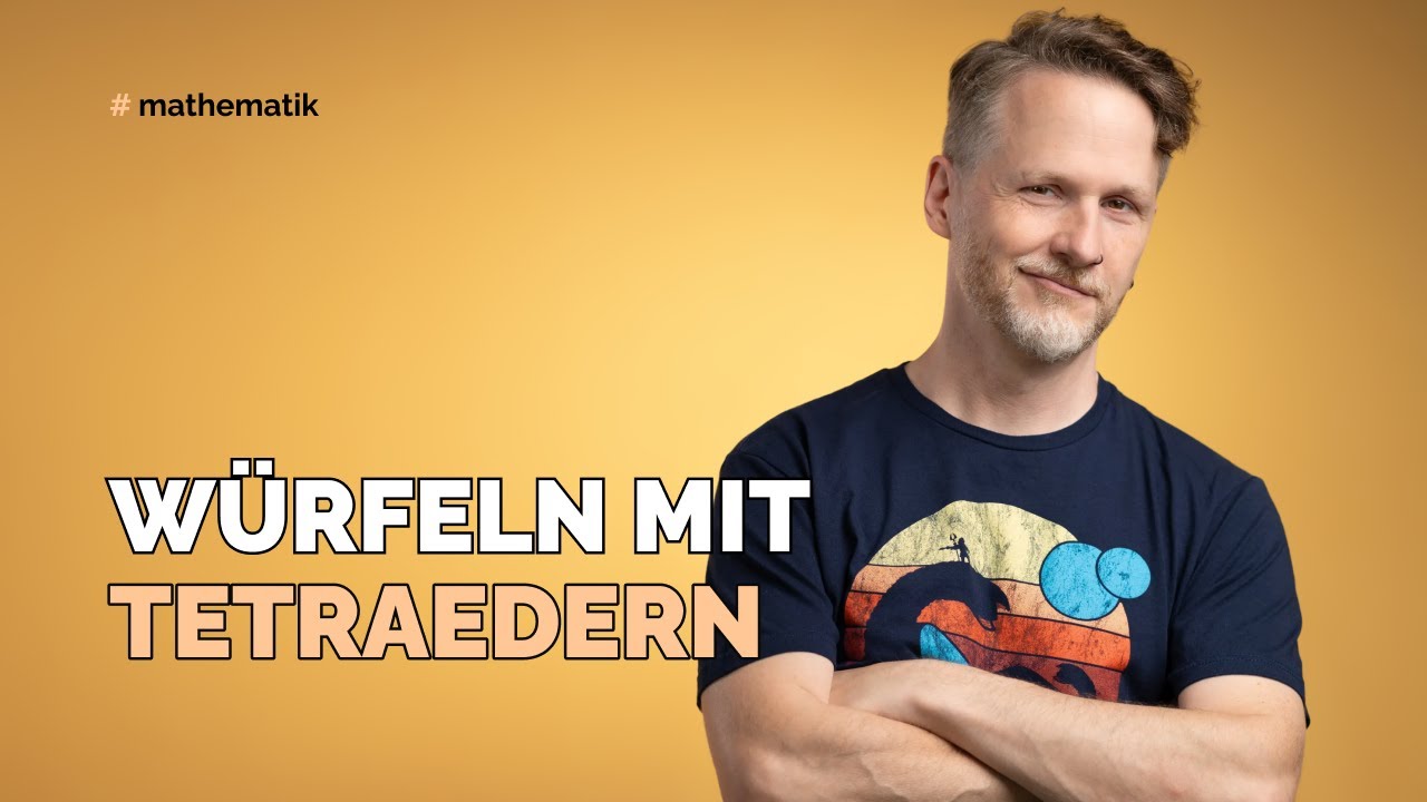 Würfeln mit Tetraedern