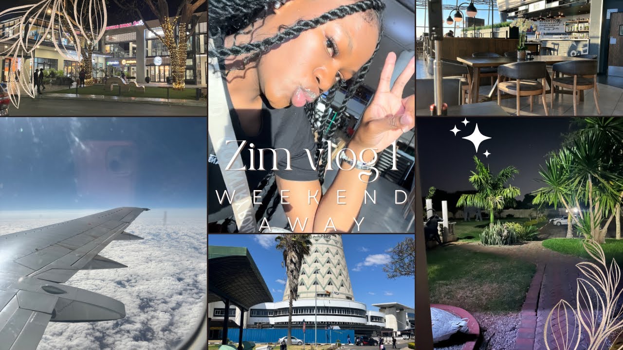 Zim vlog 1| ft travel, room tours & more