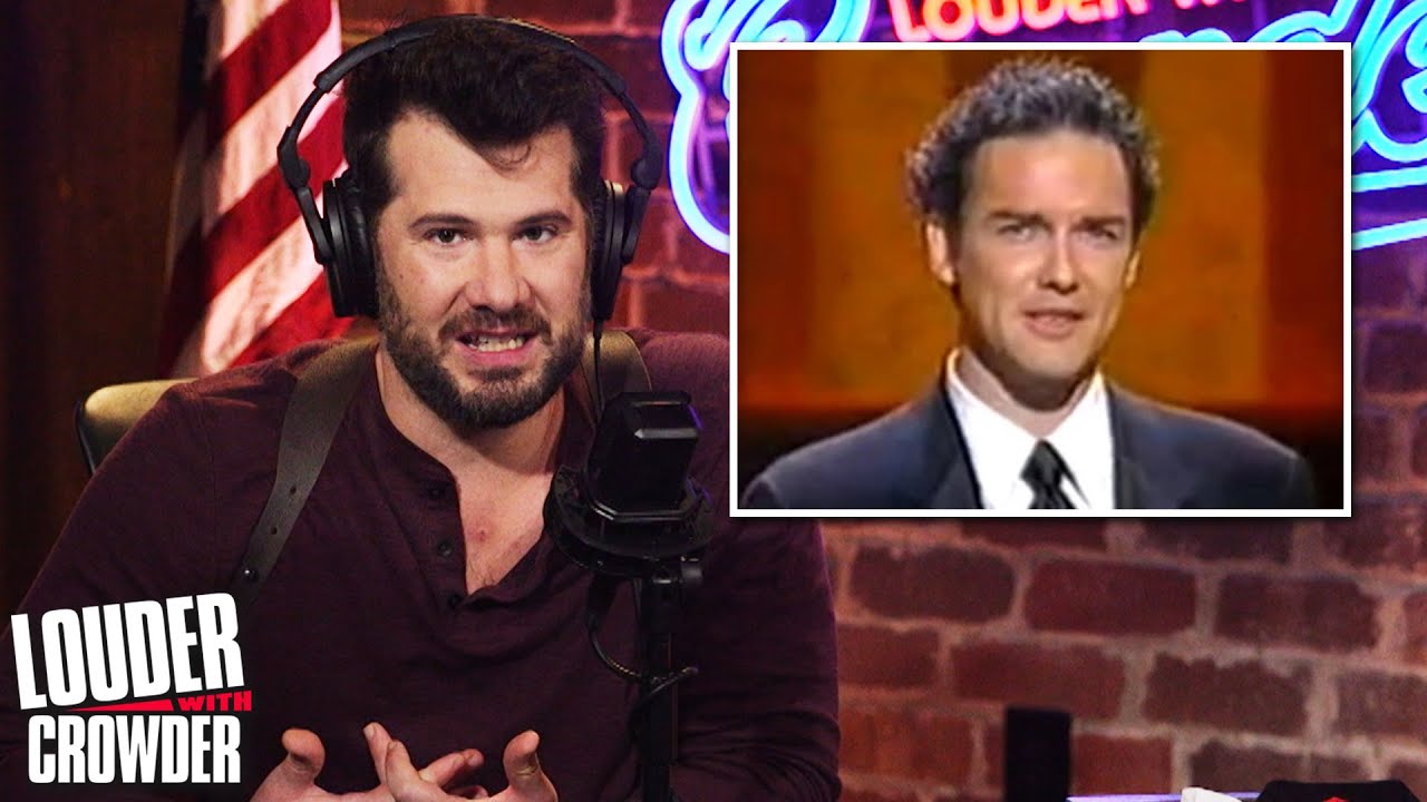 Tribute to Norm Macdonald, Last TRUE Hero in the War on Comedy & Free Speech | Louder with Crowder