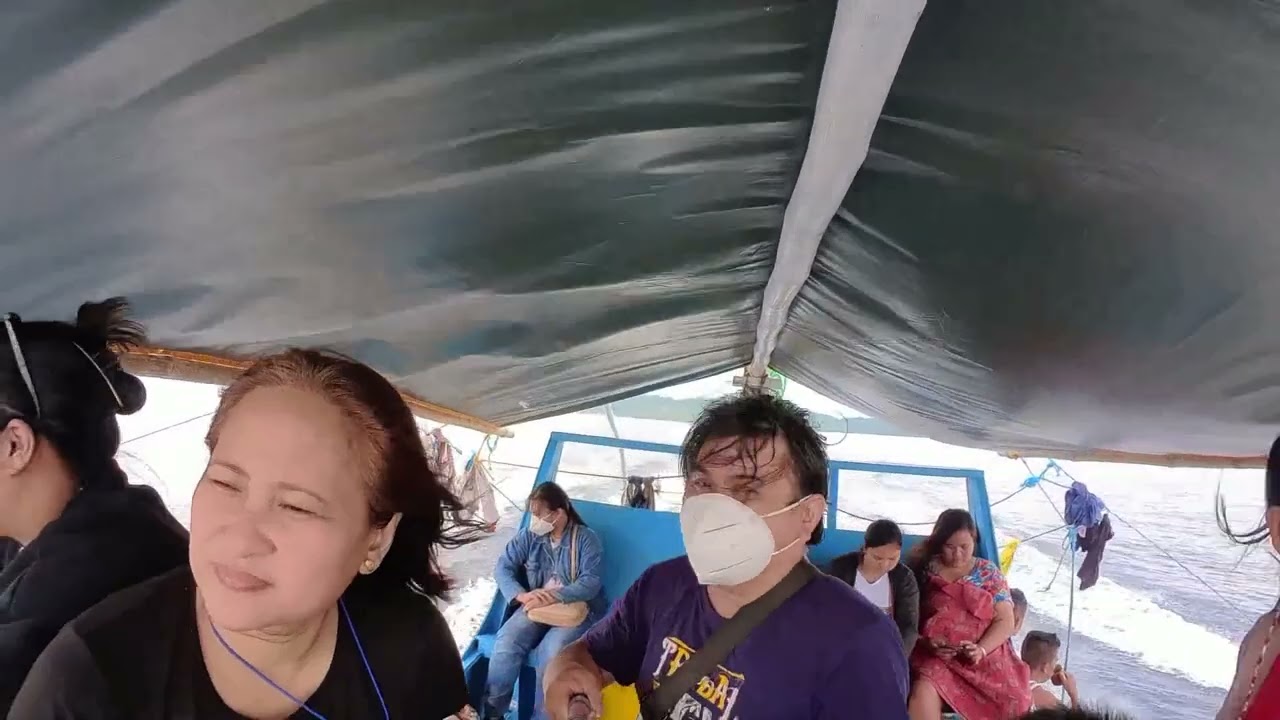 VLOG  TO TAGAPUL AN, FROM MAGINOO PORT, CALBAYOG CITY via ARCHIELYN FISHING BOAT   WESTERN SAMAR