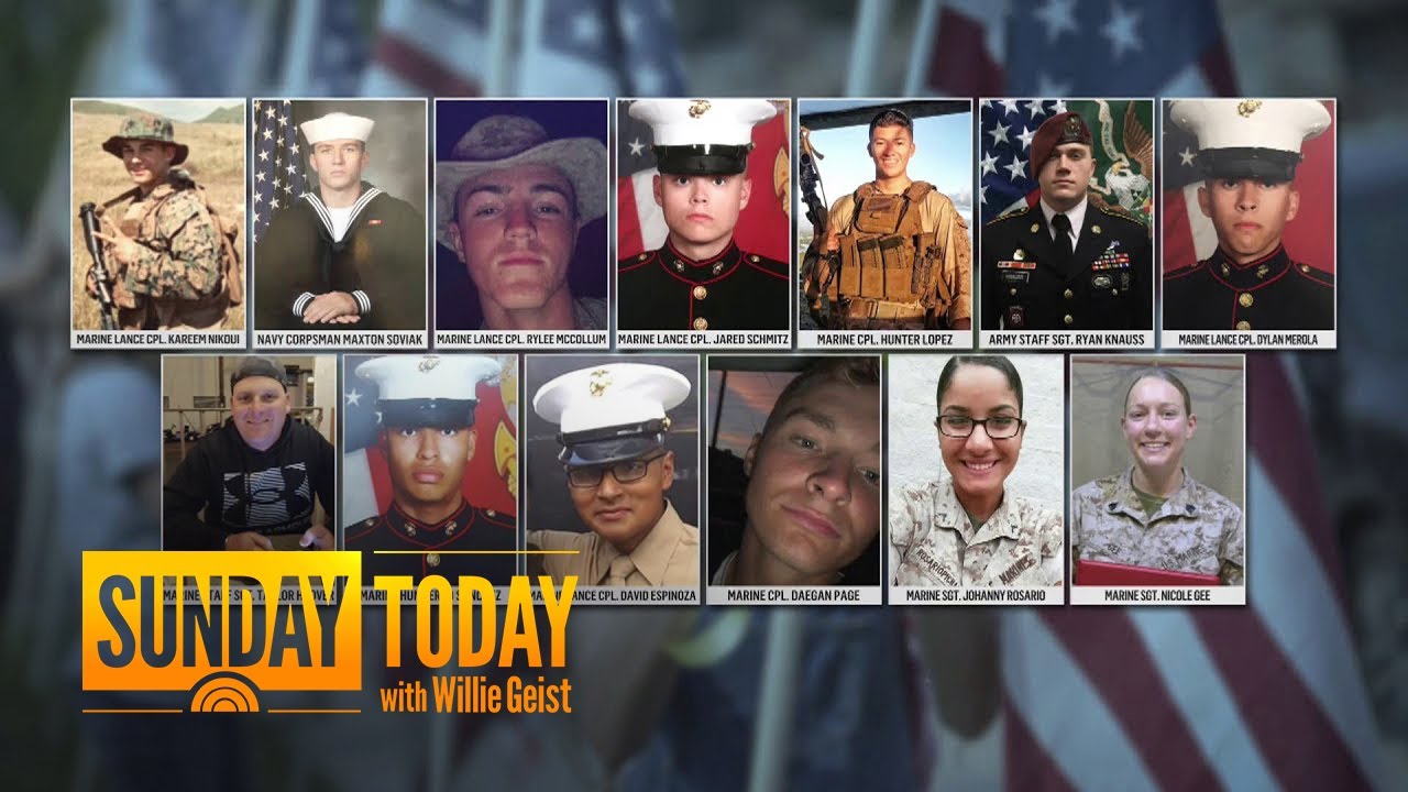 Remains Of 13 Troops Killed In Kabul Returning Home To US