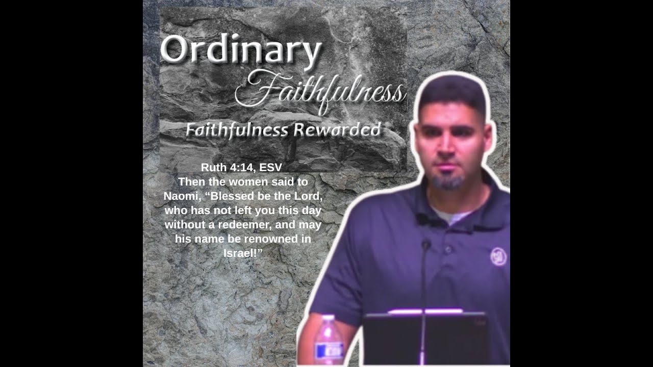 Ordinary Faithfulness; Faithfulness Rewarded podcast