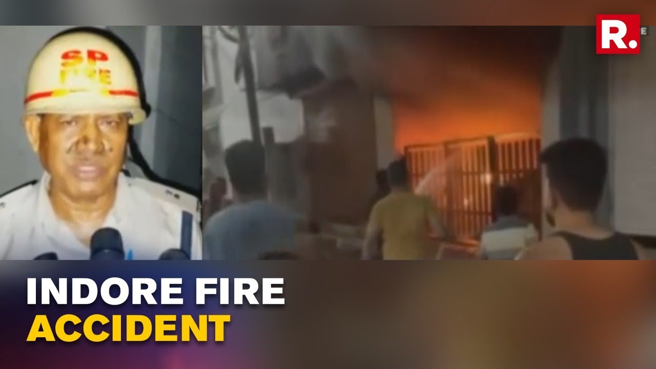 Madhya Pradesh News: 7 Charred to Death After Massive Fire Breaks Out At 2-Storey Building in Indore