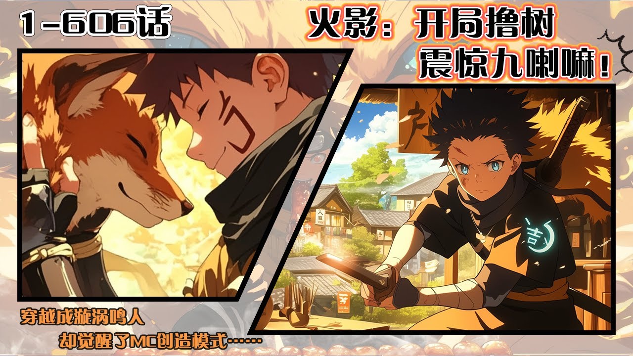 💥連載【原創+同人+火影+爽文】《火影：开局撸树，震惊九喇嘛！》周鳴穿越成漩渦鳴人，卻覺醒了MC創造模式。當別人苦練忍術時，他在封印空間蓋別墅種莊稼養狐貍。九尾：小鬼，能不能先把老夫的籠子裝修一下？