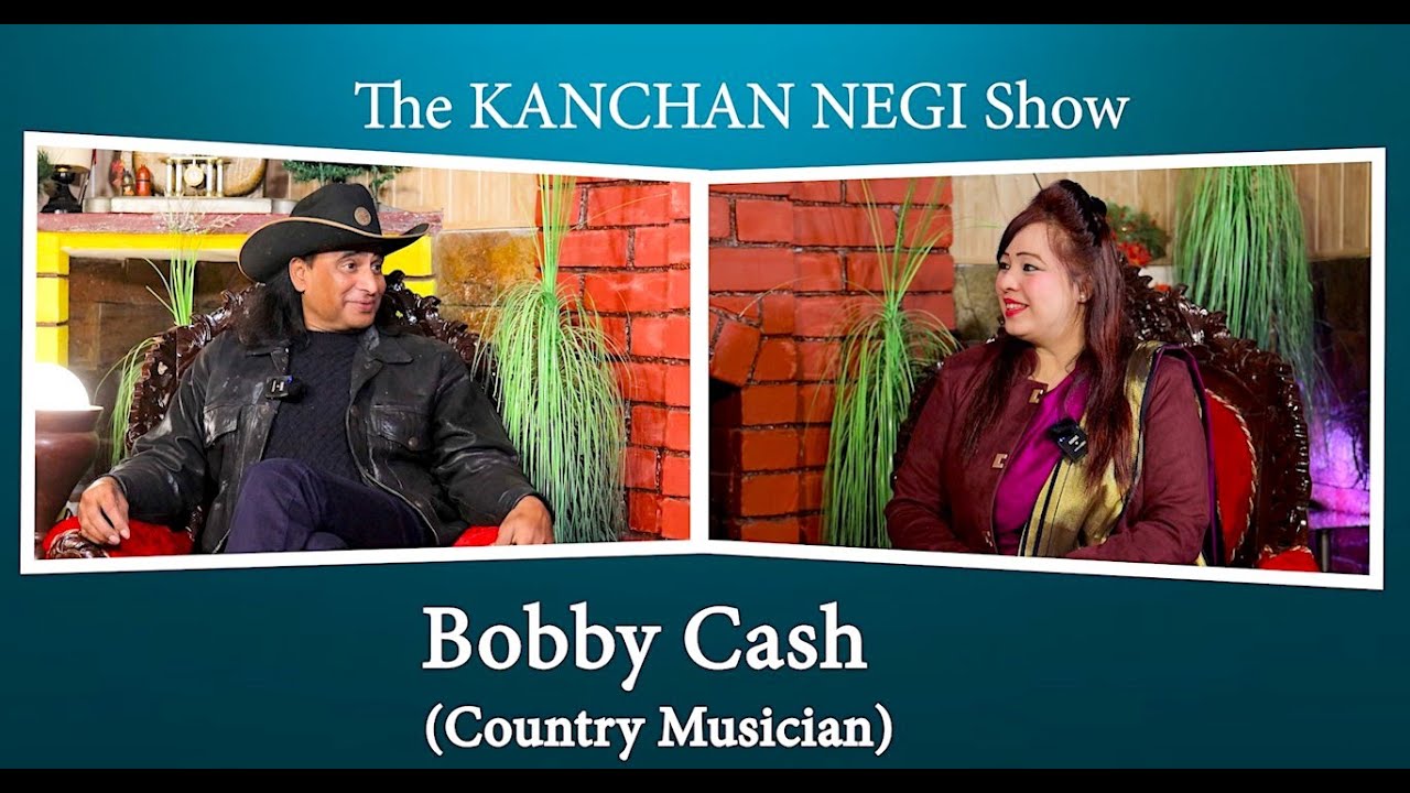 BOBBY CASH-An Indian Cow Boy-The KANCHAN NEGI Show-Watch full ep in DD Uttarakhand on Feb 4 at 9pm