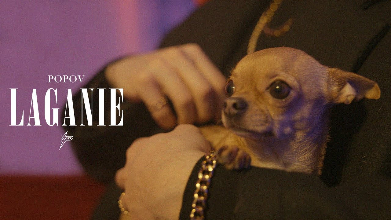 Popov - LAGANIE (Official Video) Prod. by Popov