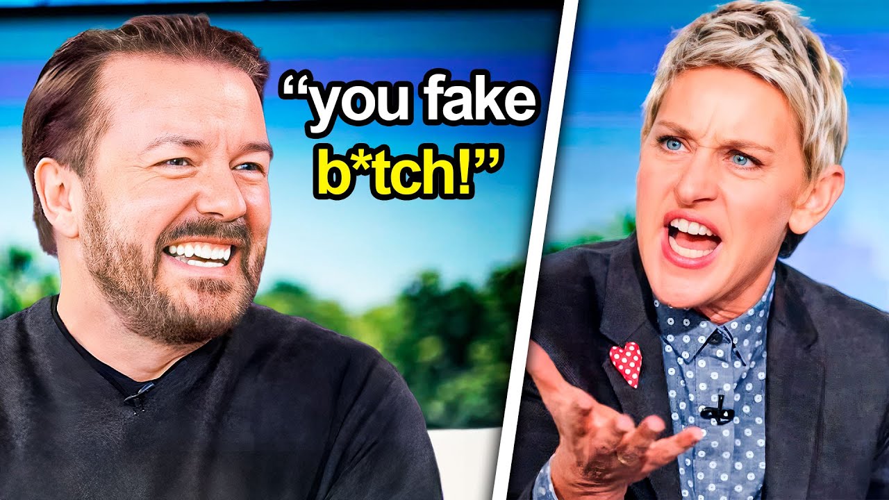 Ricky Gervais DESTROYING Talk Show Hosts For 35+ Minutes Straight!