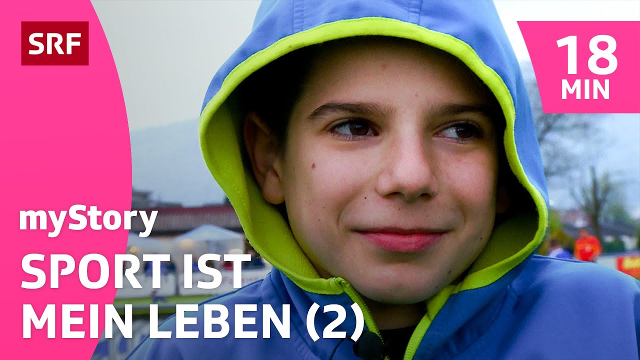Von Ski bis Kunstturnen: Sport ist mein Leben (2/4) | myStory (2016) | Kindervideos | SRF Kids