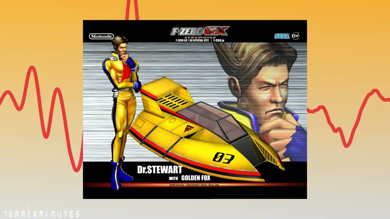 Dr. Stewart [F-ZERO GX/AX] (Reupload)