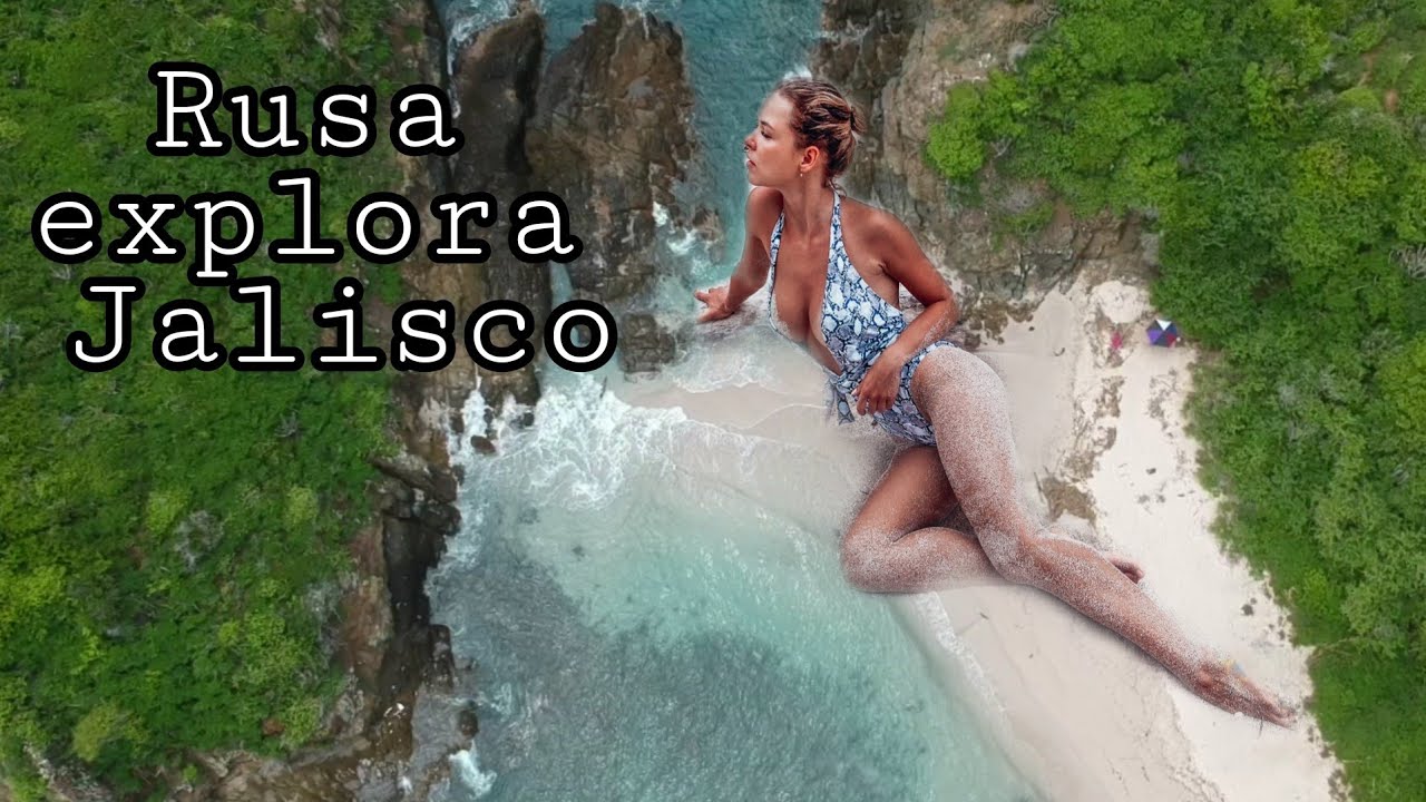 FUI A LA PLAYA MAS HERMOSA DE JALISCO | Isla Cocinas